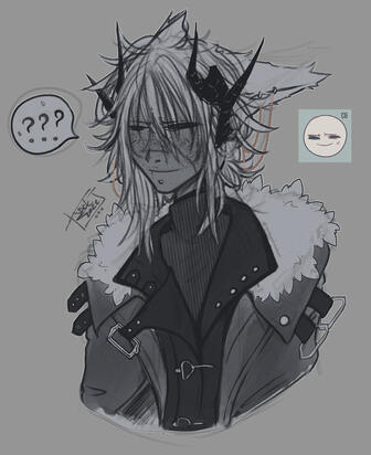 BUST . Monochrome
