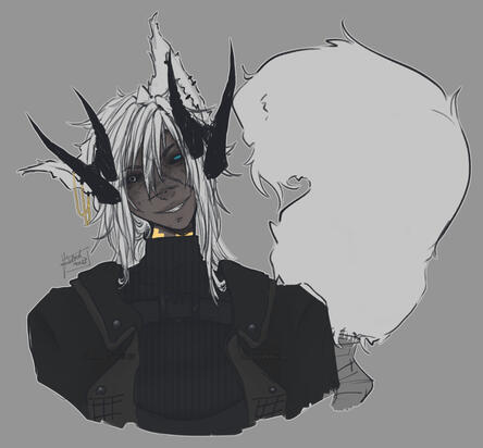 BUST . Monochrome