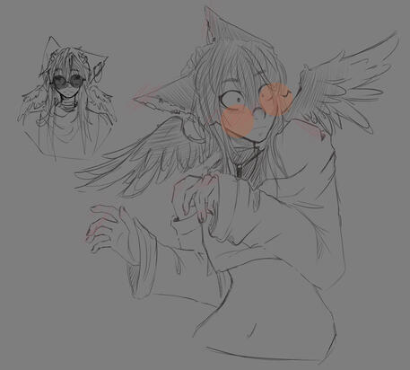 HALFBODY . Sketch HALFBODY . Sketch